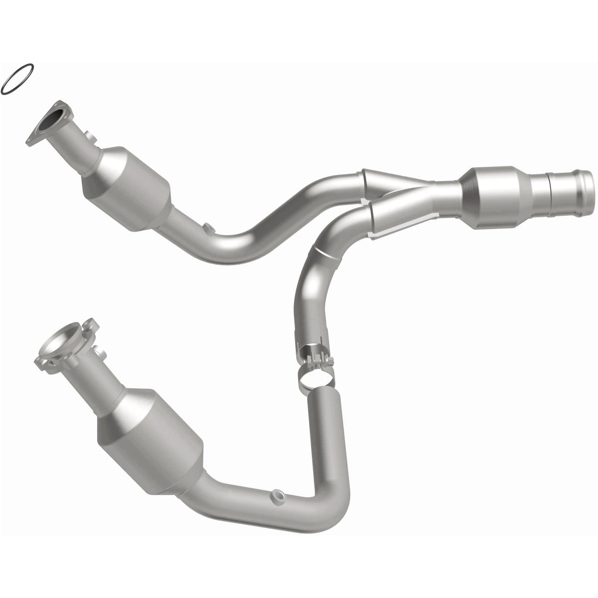 MagnaFlow Exhaust Products 5582617 - California CARB Direct-Fit Catalytic Converter 5