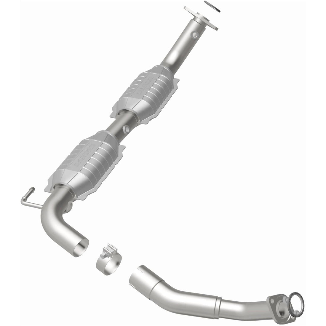 MagnaFlow Exhaust Products 5582625 California premium catalytic converter for 2007-2009 Toyota Sequoia/Tundra, view 2
