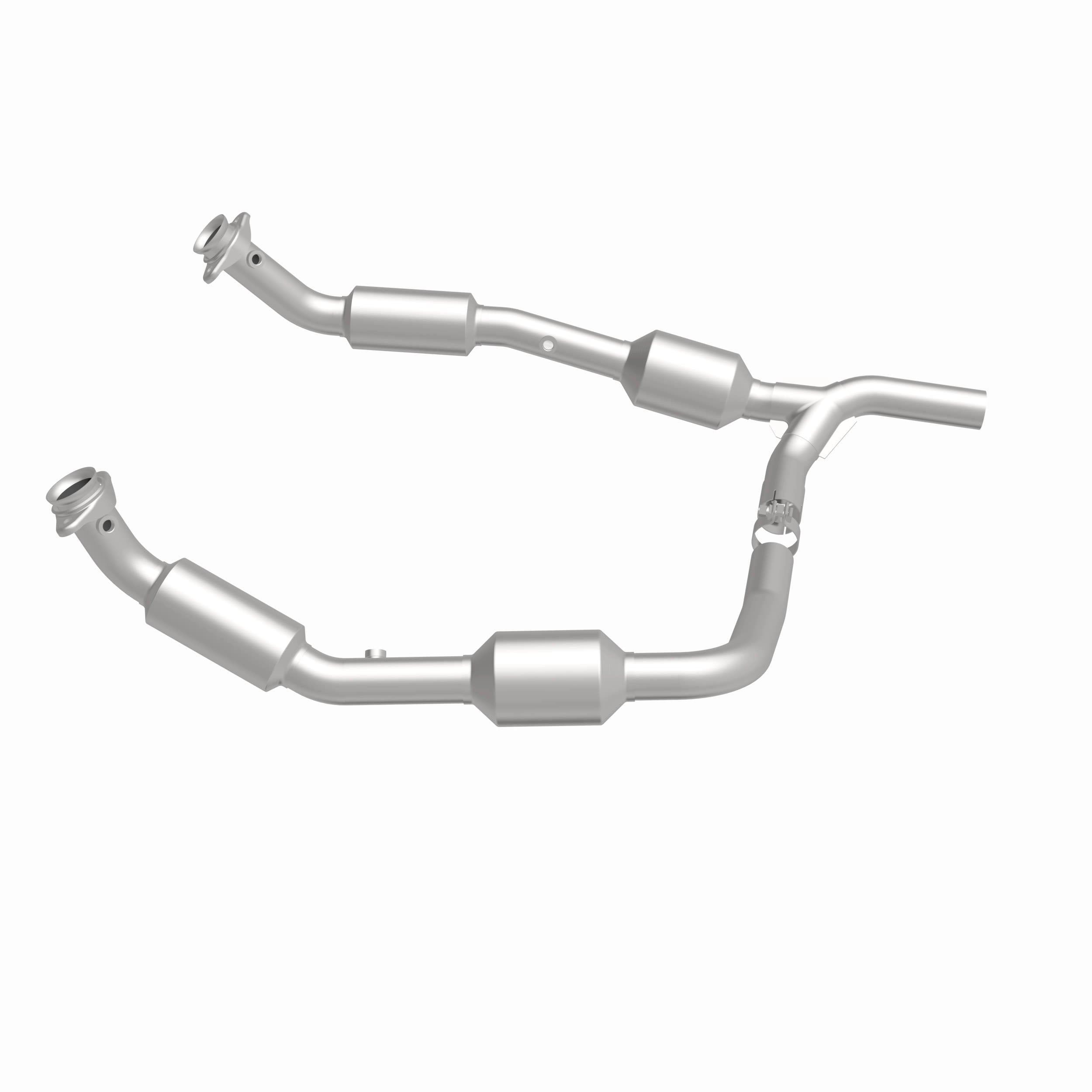 MagnaFlow Exhaust Products 5582640 - California CARB Direct-Fit Catalytic Converter 25