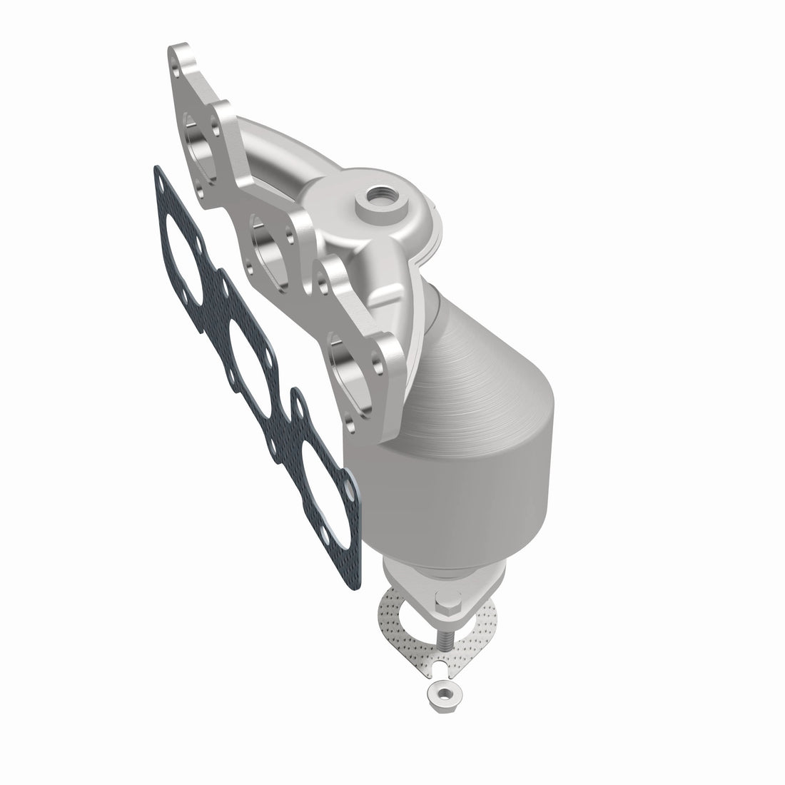 MagnaFlow Exhaust Products 5582685 - Catalytic Converter with Integrated Exhaust Manifold