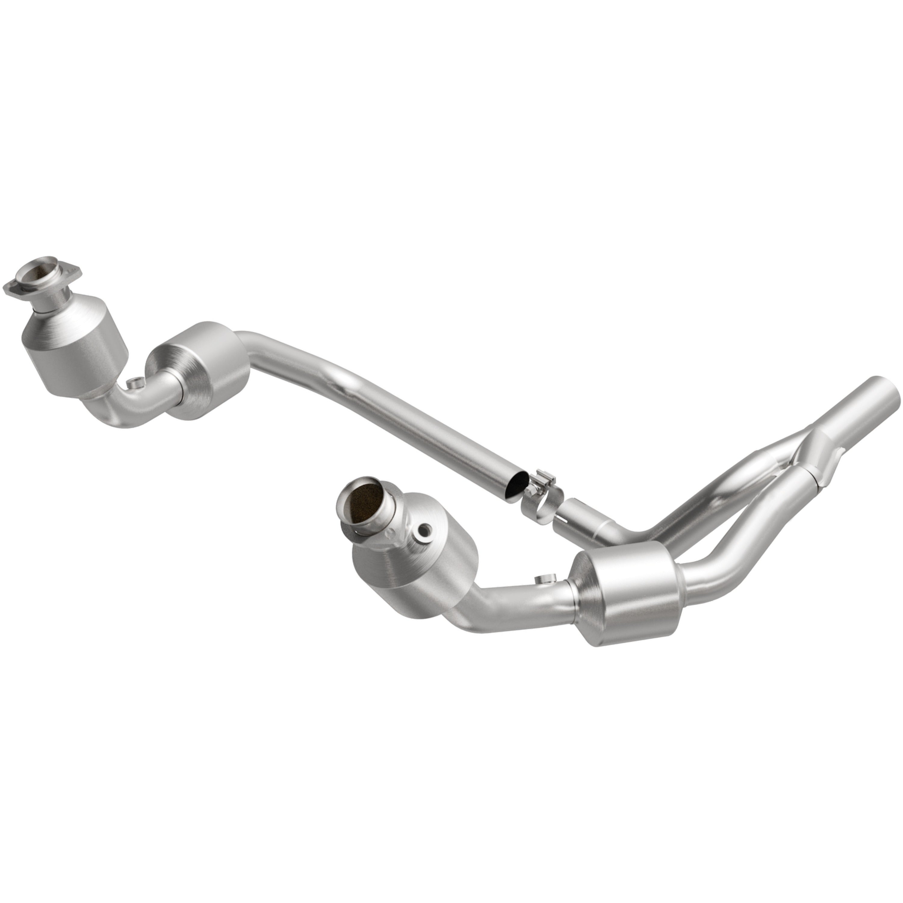 MagnaFlow Exhaust Products 5582689 - California CARB Direct-Fit Catalytic Converter 1
