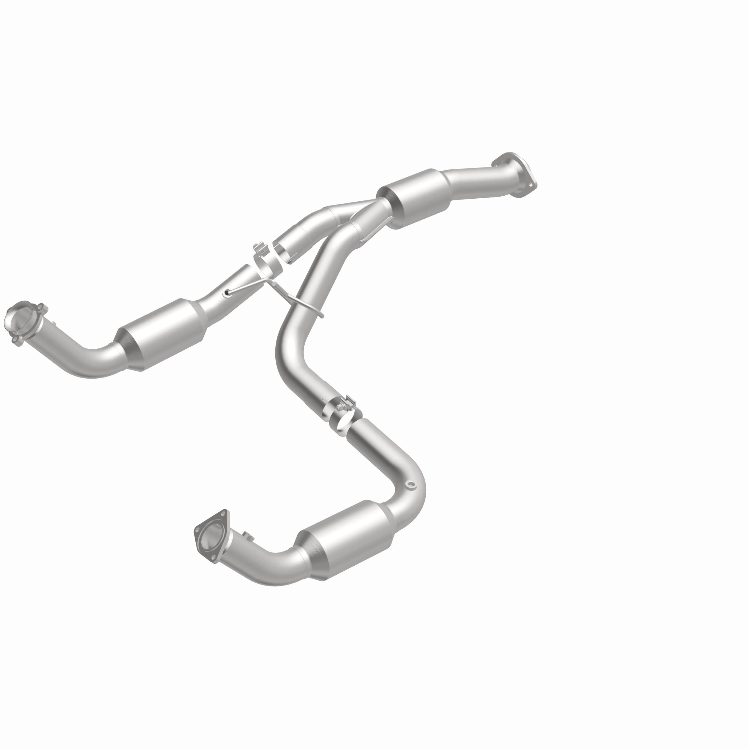 MagnaFlow Exhaust Products 5582812 - California CARB Direct-Fit Catalytic Converter 4