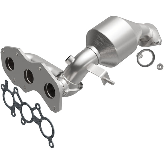 MagnaFlow 2007-2010 Toyota Sienna 3.5L California Grade CARB Compliant Direct-Fit Manifold Catalytic Converter 5582822