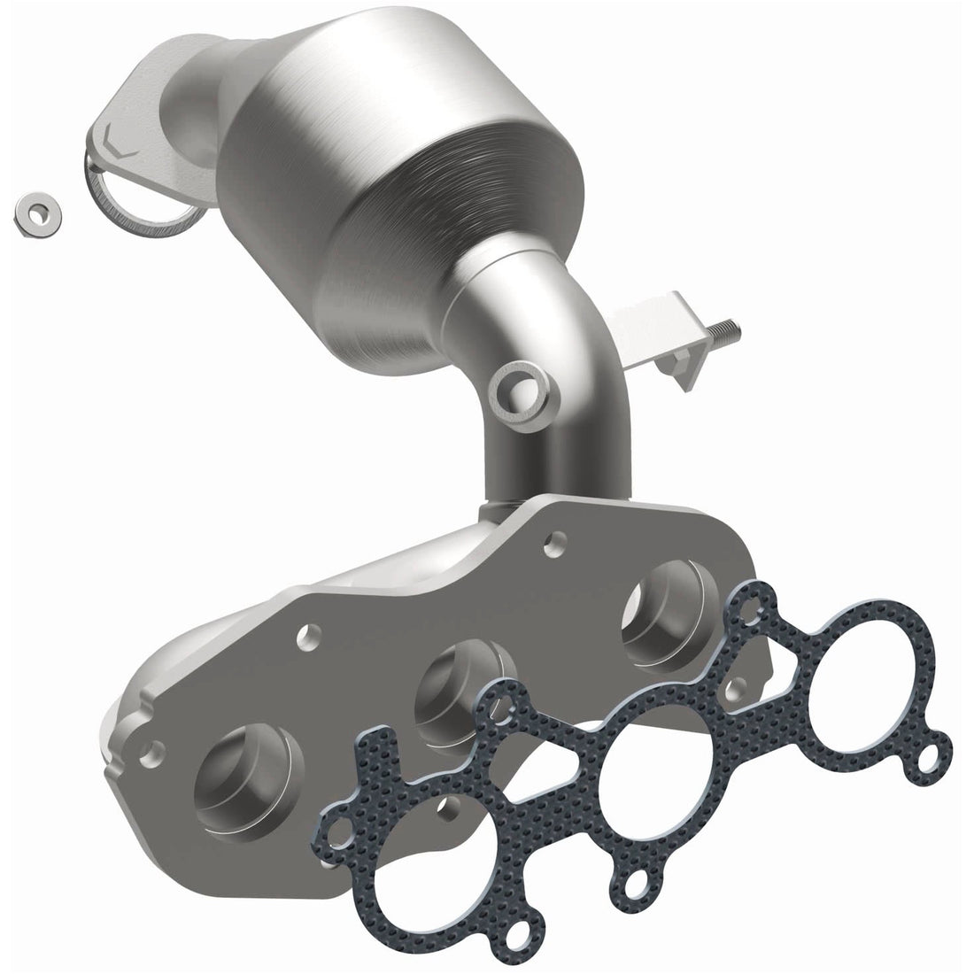 MagnaFlow Exhaust Products 5582822 California one-piece catalytic converter with integrated exhaust manifold for 2007-2010