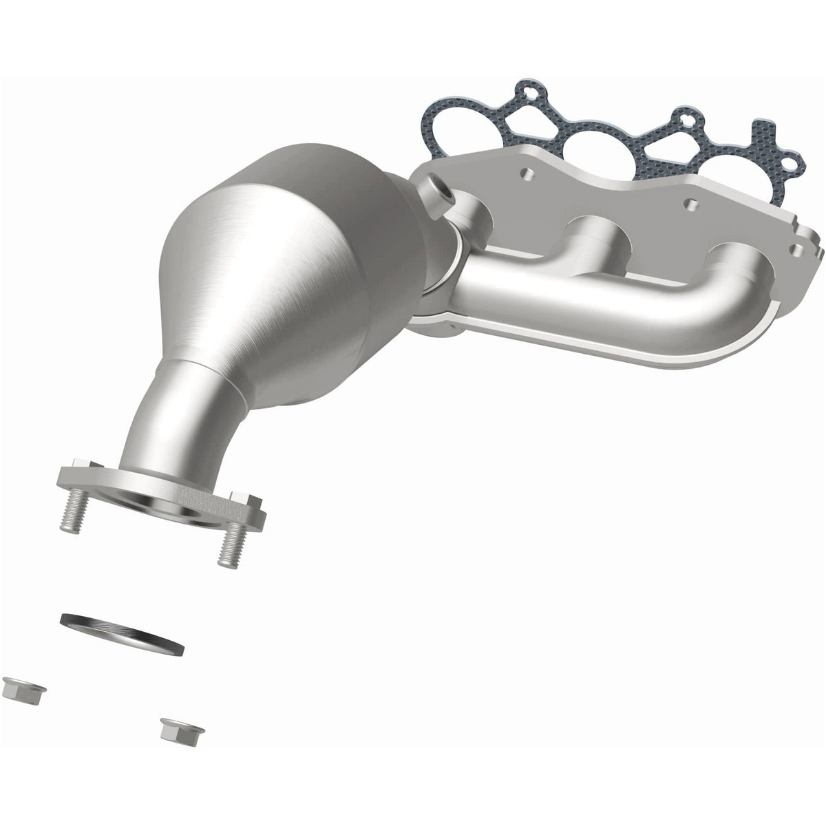 MagnaFlow Exhaust Products 5582822 California one-piece catalytic converter with integrated exhaust manifold for 2007-2010