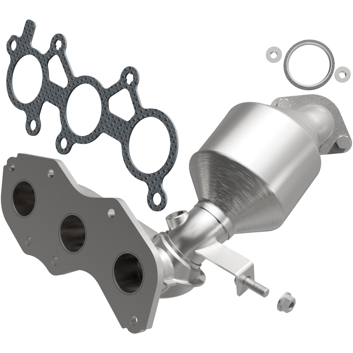 MagnaFlow Exhaust Products 5582832 California one-piece catalytic converter with integrated exhaust manifold for 2007-2013
