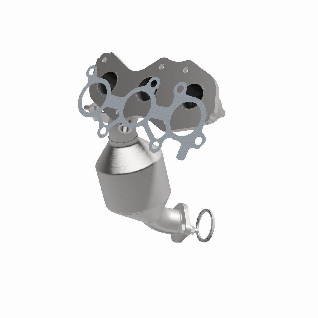 MagnaFlow Exhaust Products 5582832 California one-piece catalytic converter with integrated exhaust manifold for 2007-2013