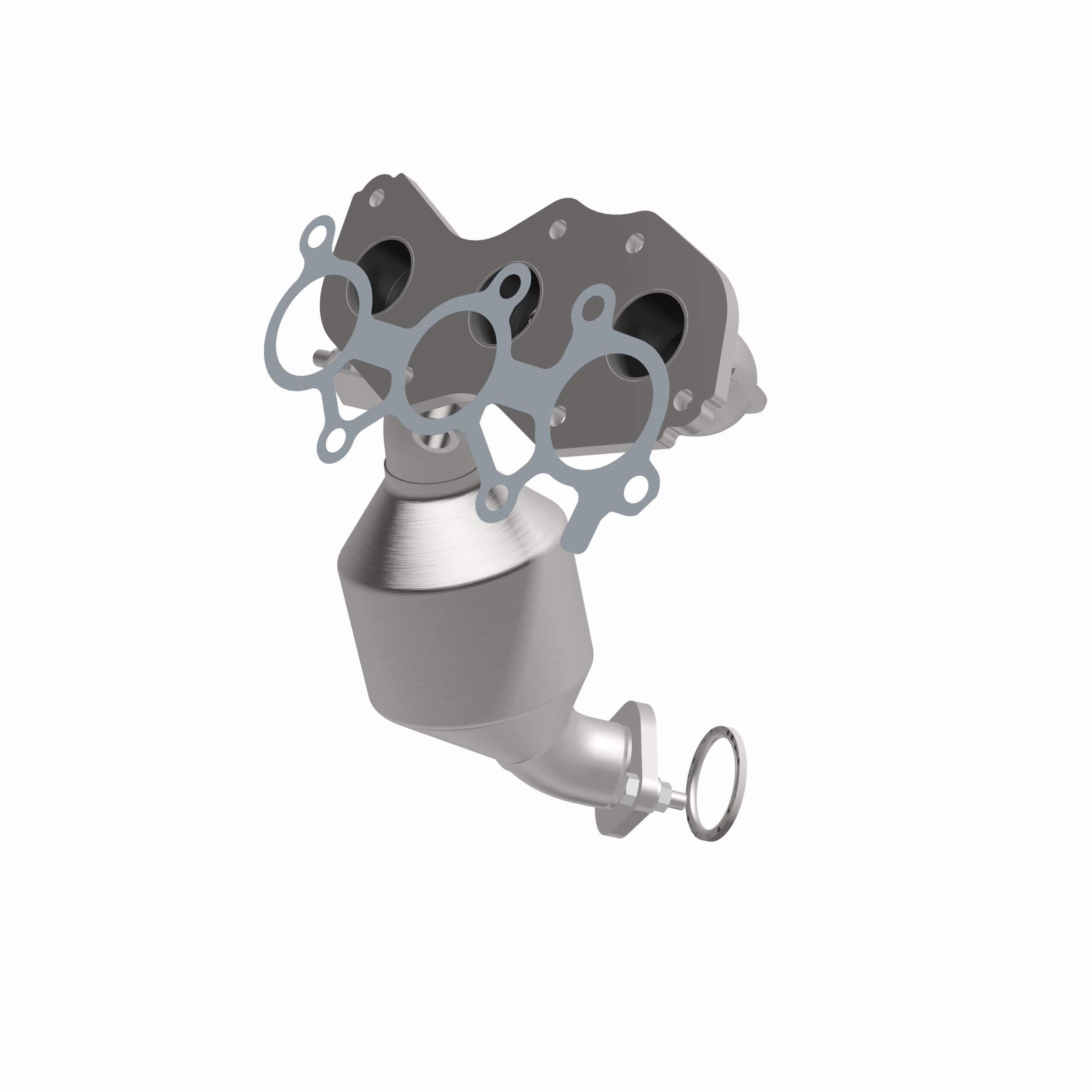MagnaFlow Exhaust Products 5582832 - California CARB Manifold Catalytic Converter 4