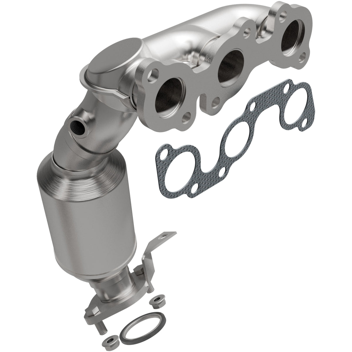 MagnaFlow Exhaust Products 5582833 - California CARB Manifold Catalytic Converter 1
