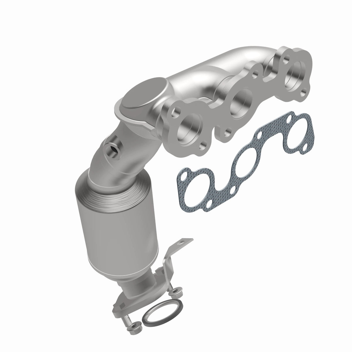 MagnaFlow Exhaust Products 5582833 - California CARB Manifold Catalytic Converter 3
