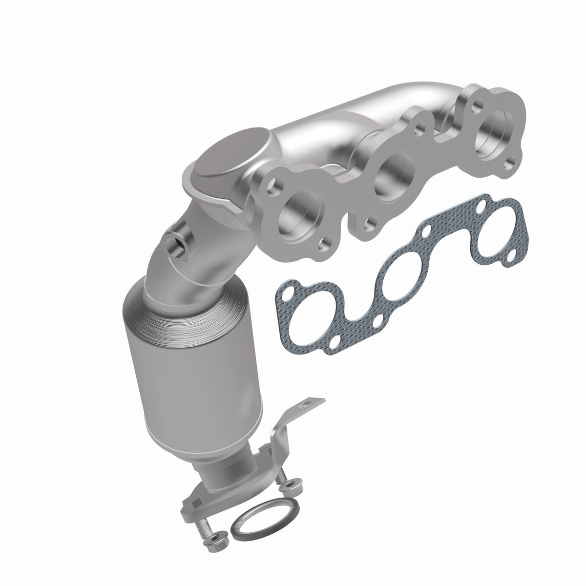 MagnaFlow Exhaust Products 5582833 - California CARB Manifold Catalytic Converter 4