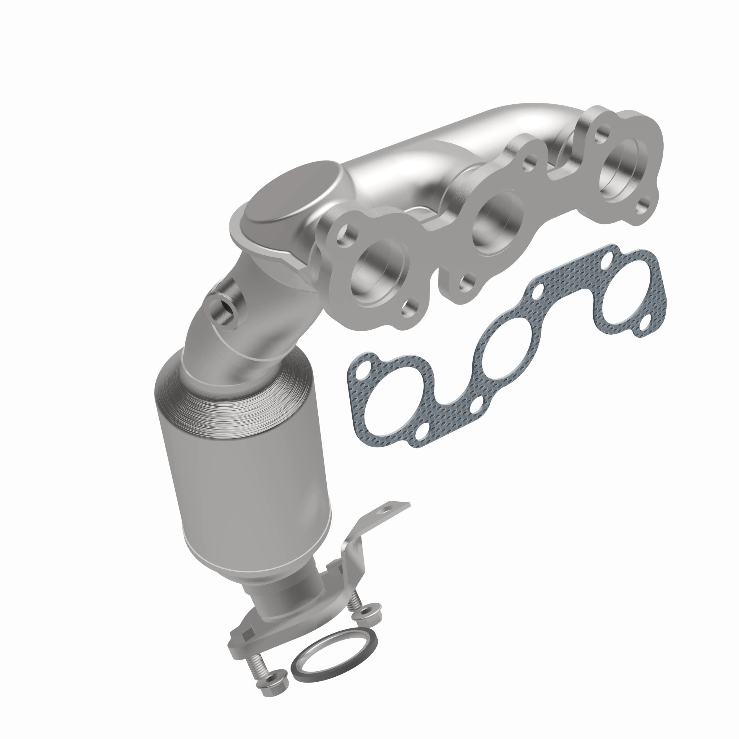 MagnaFlow Exhaust Products 5582833 - California CARB Manifold Catalytic Converter 4