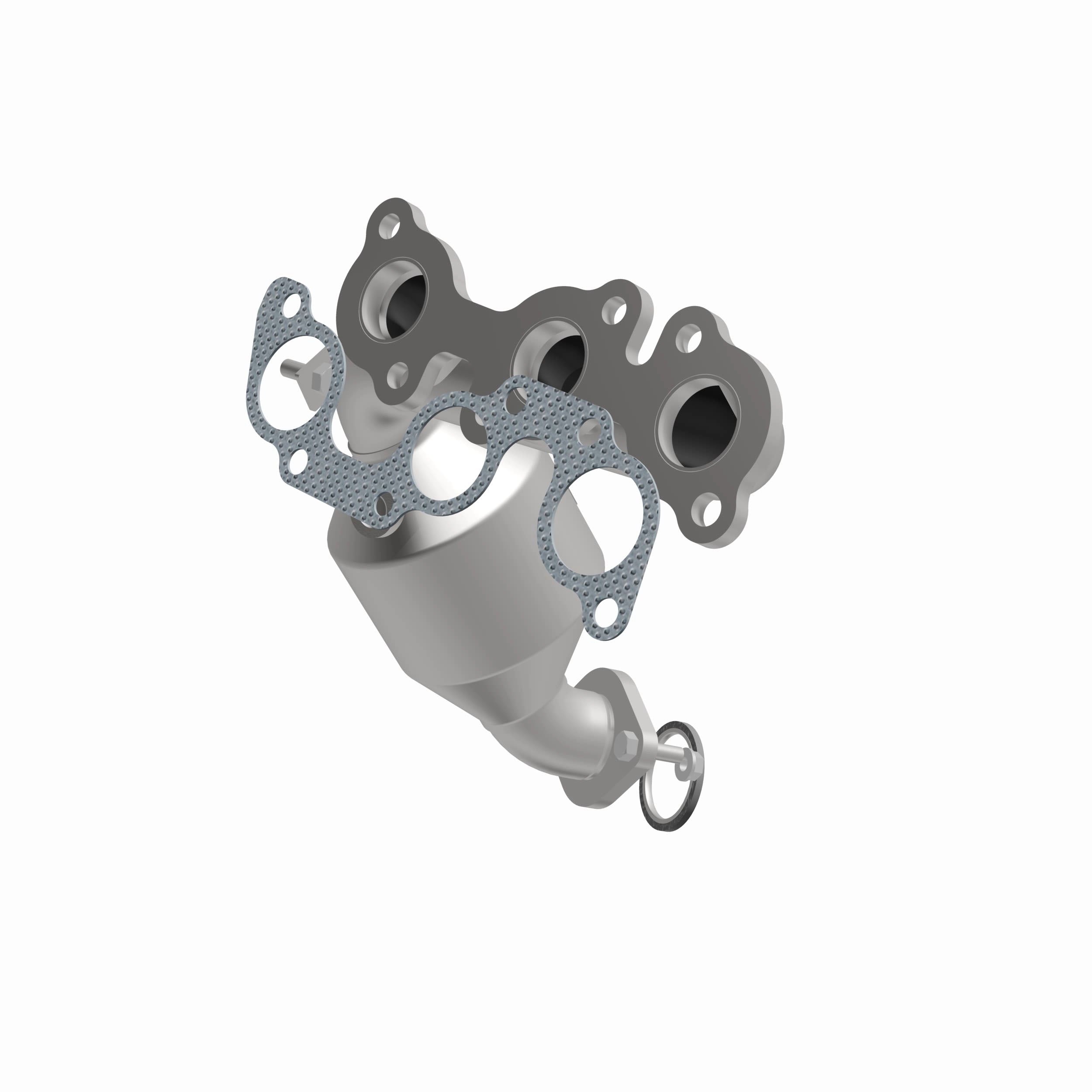 MagnaFlow Exhaust Products 5582837 - California CARB Manifold Catalytic Converter 1