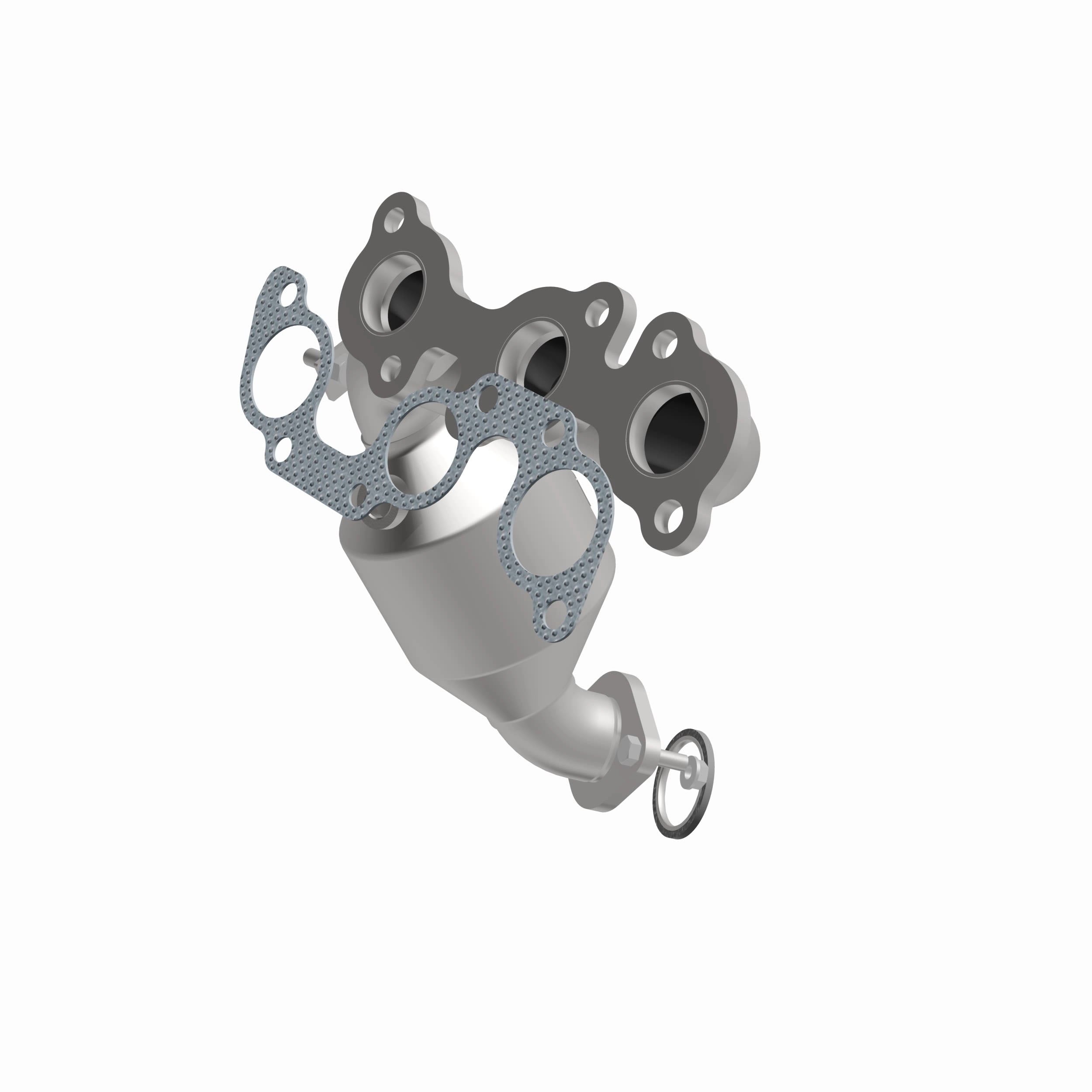 MagnaFlow Exhaust Products 5582837 - California CARB Manifold Catalytic Converter 2