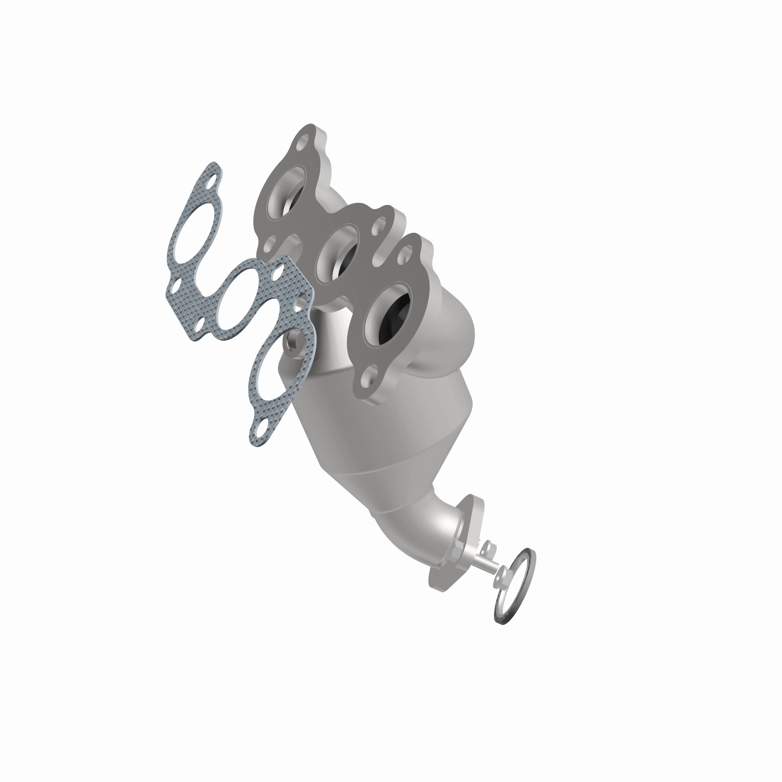 MagnaFlow Exhaust Products 5582837 - California CARB Manifold Catalytic Converter 4