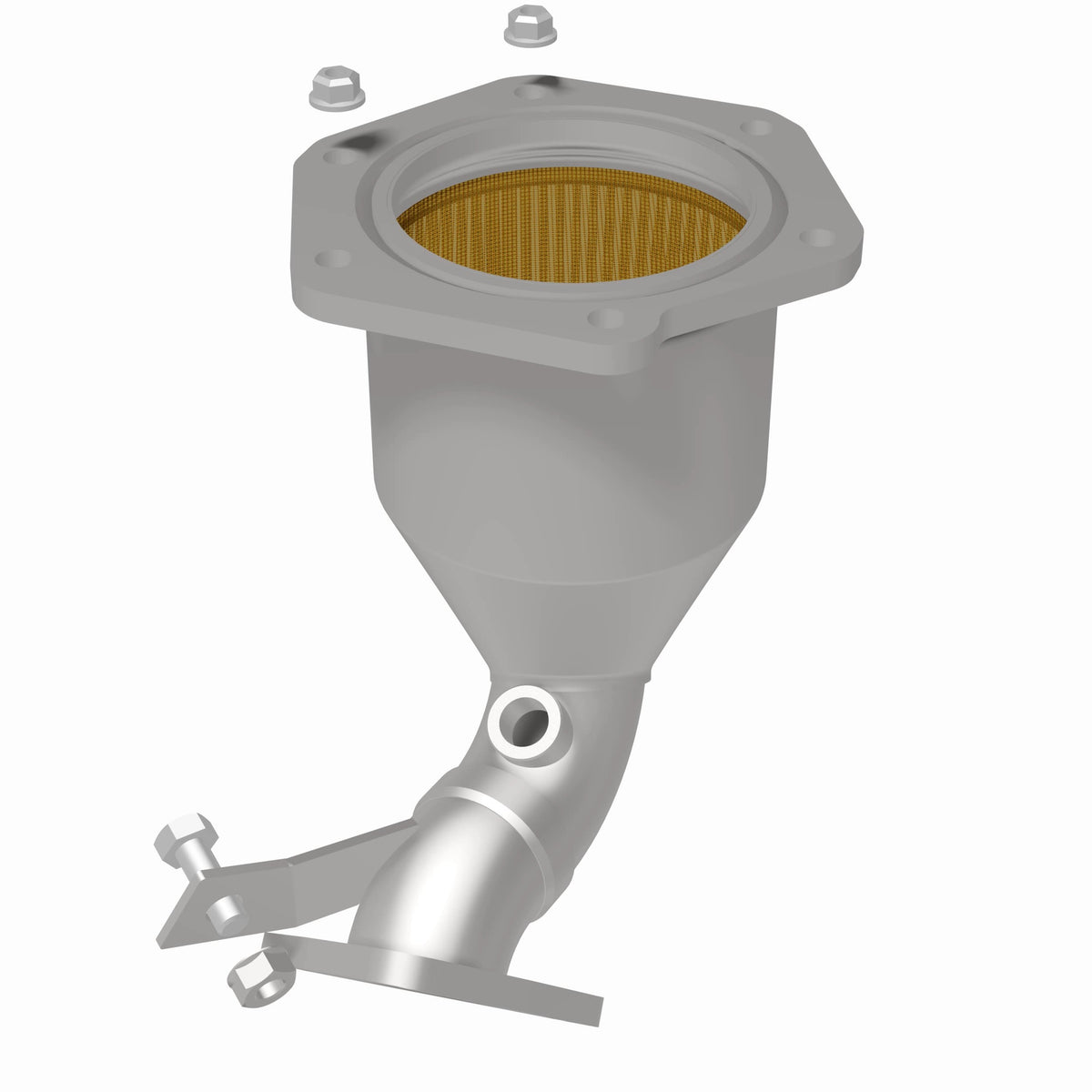 MagnaFlow Exhaust Products 5582842 - California CARB Direct-Fit Catalytic Converter 4