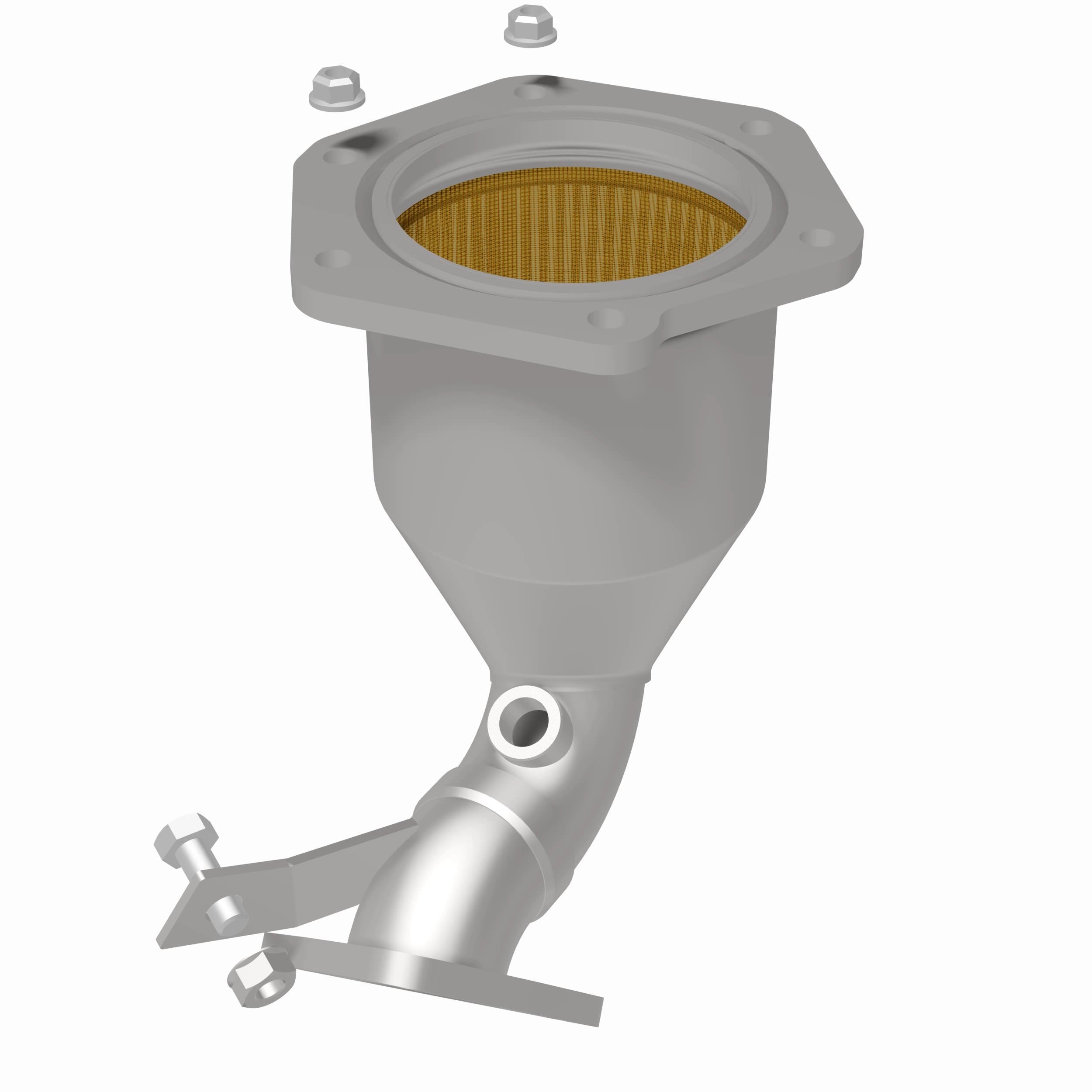 MagnaFlow Exhaust Products 5582842 - California CARB Direct-Fit Catalytic Converter 4