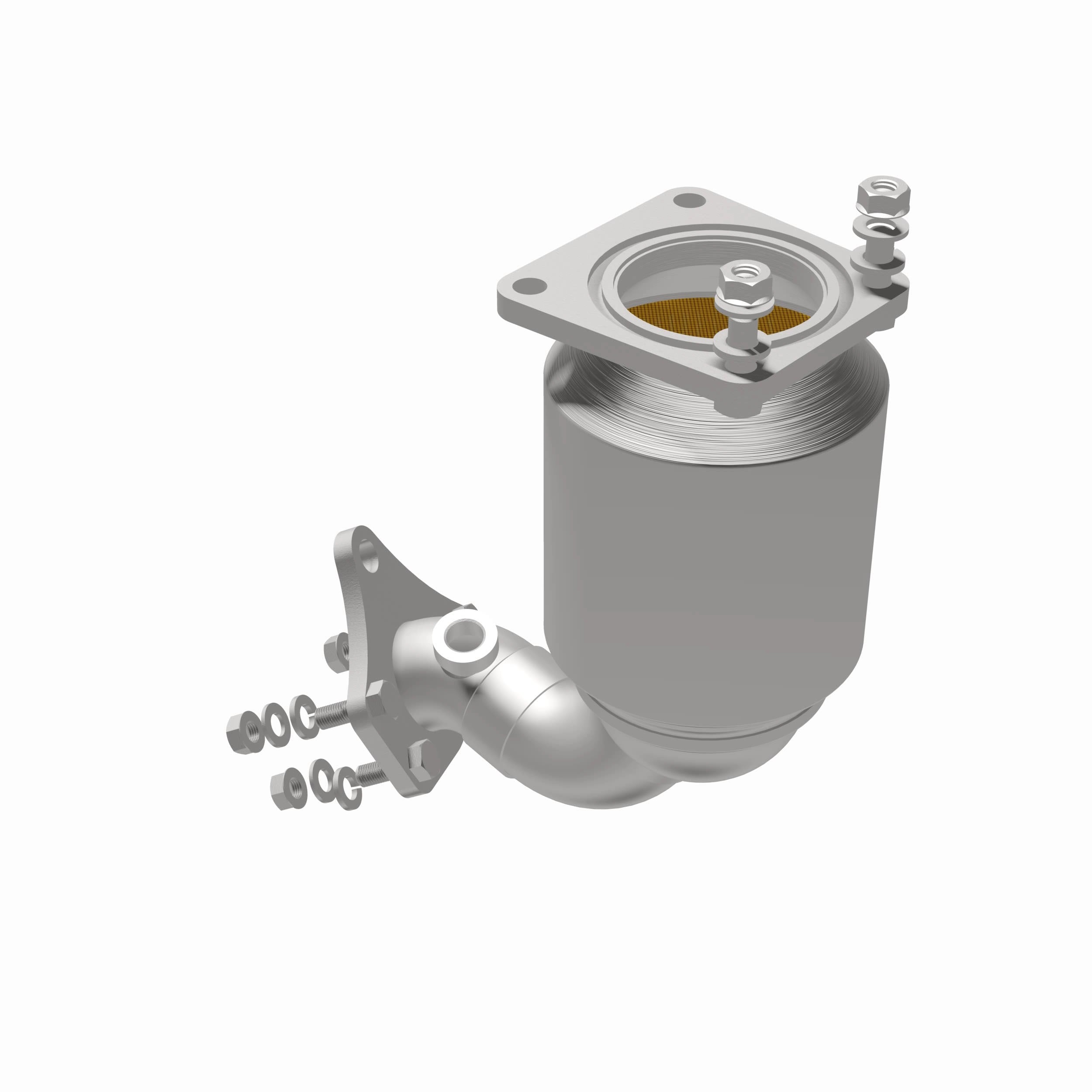 MagnaFlow Exhaust Products 5582846 - California CARB Direct-Fit Catalytic Converter 2