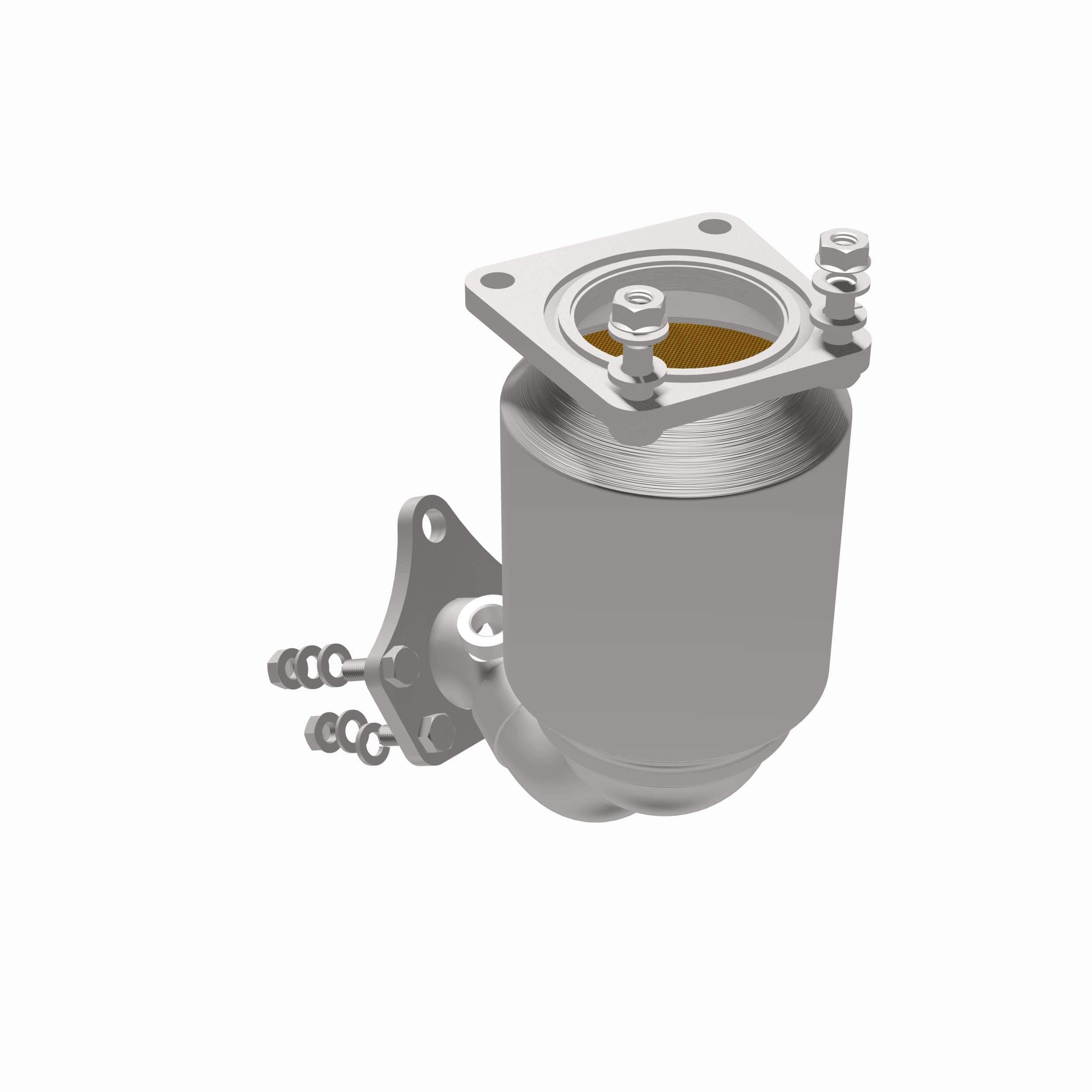 MagnaFlow Exhaust Products 5582846 - California CARB Direct-Fit Catalytic Converter 3