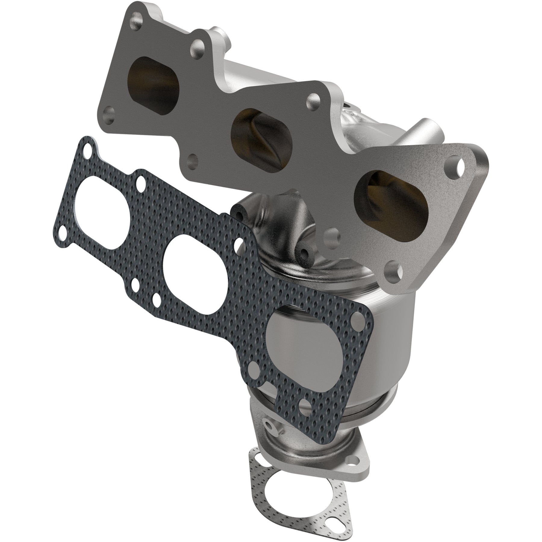 MagnaFlow Exhaust Products 5582855 - Catalytic Converter with Integrated Exhaust Manifold