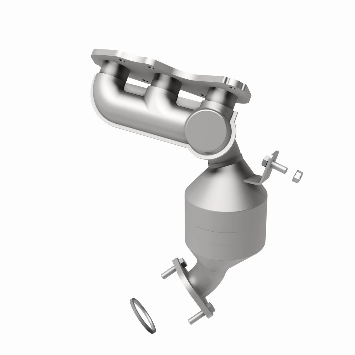 MagnaFlow Exhaust Products 5582858 - California CARB Manifold Catalytic Converter 2