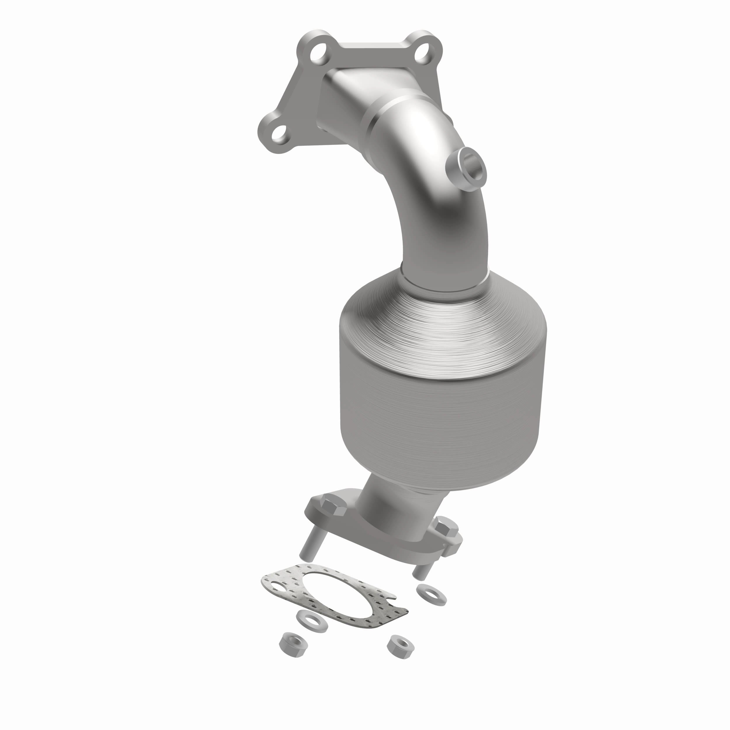 MagnaFlow Exhaust Products 5582881 - California CARB Manifold Catalytic Converter 3