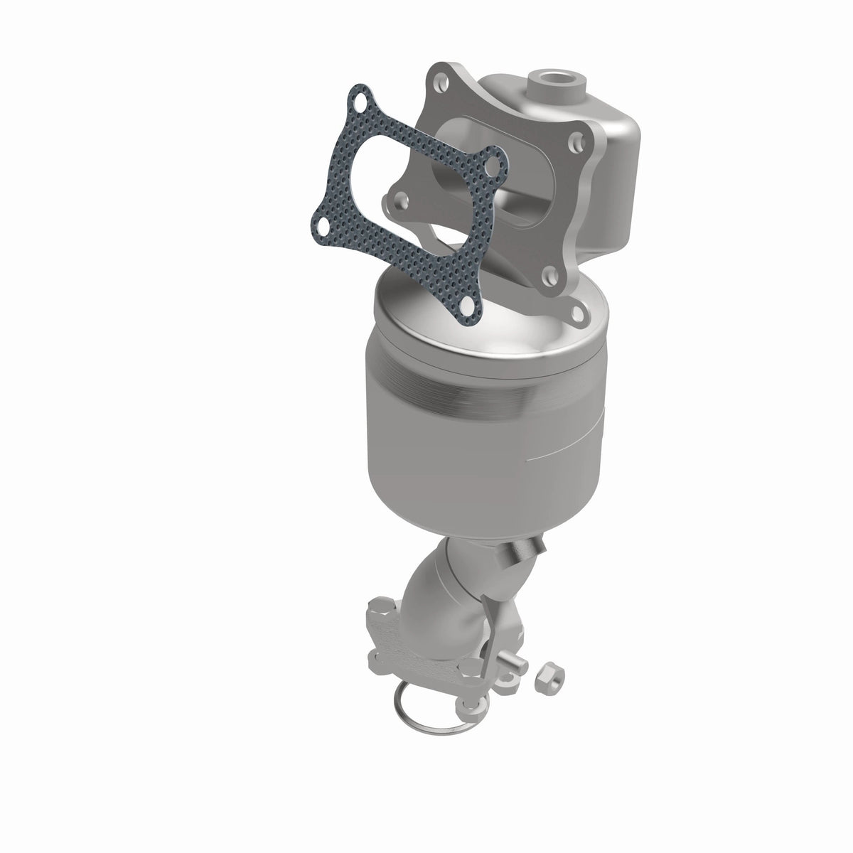 MagnaFlow Exhaust Products 5582898 - California CARB Manifold Catalytic Converter 4