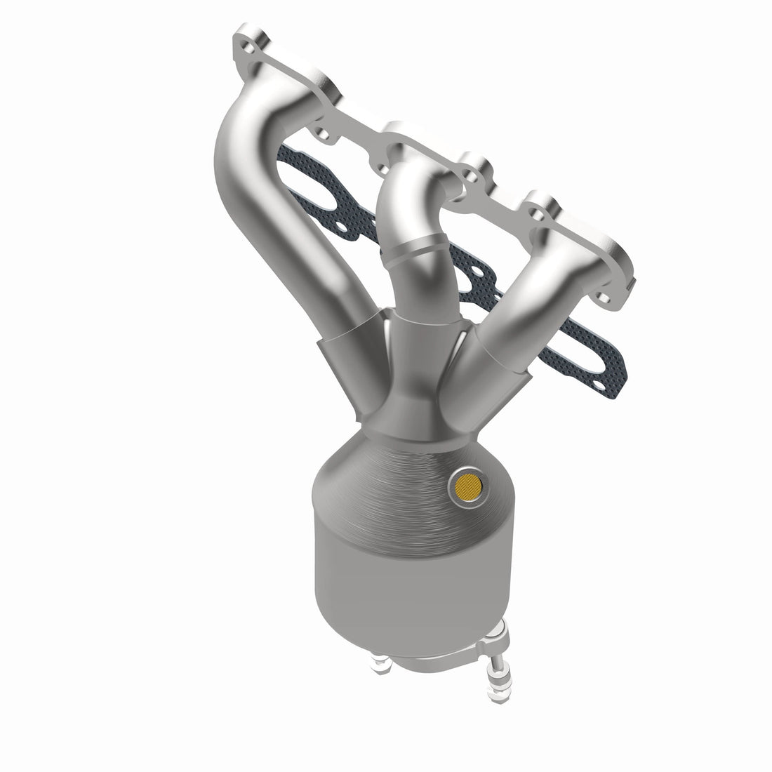 MagnaFlow Exhaust Products 5582920 California one-piece catalytic converter with integrated exhaust manifold for 2010-2012