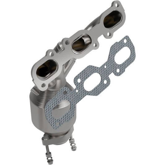 MagnaFlow 2010-2012 Ford Escape 3.0L | 2010-2011 Mercury Mariner 3.0L California Grade CARB Compliant Direct-Fit Manifold Catalytic Converter 5582920