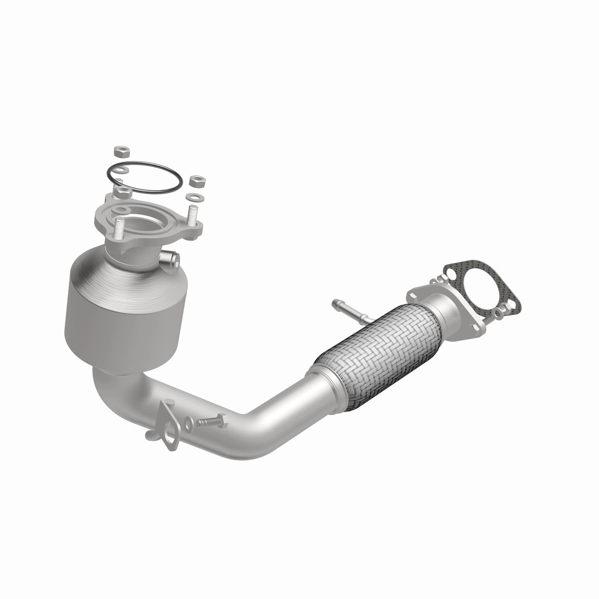 MagnaFlow Exhaust Products 5582941 - California CARB Direct-Fit Catalytic Converter 4