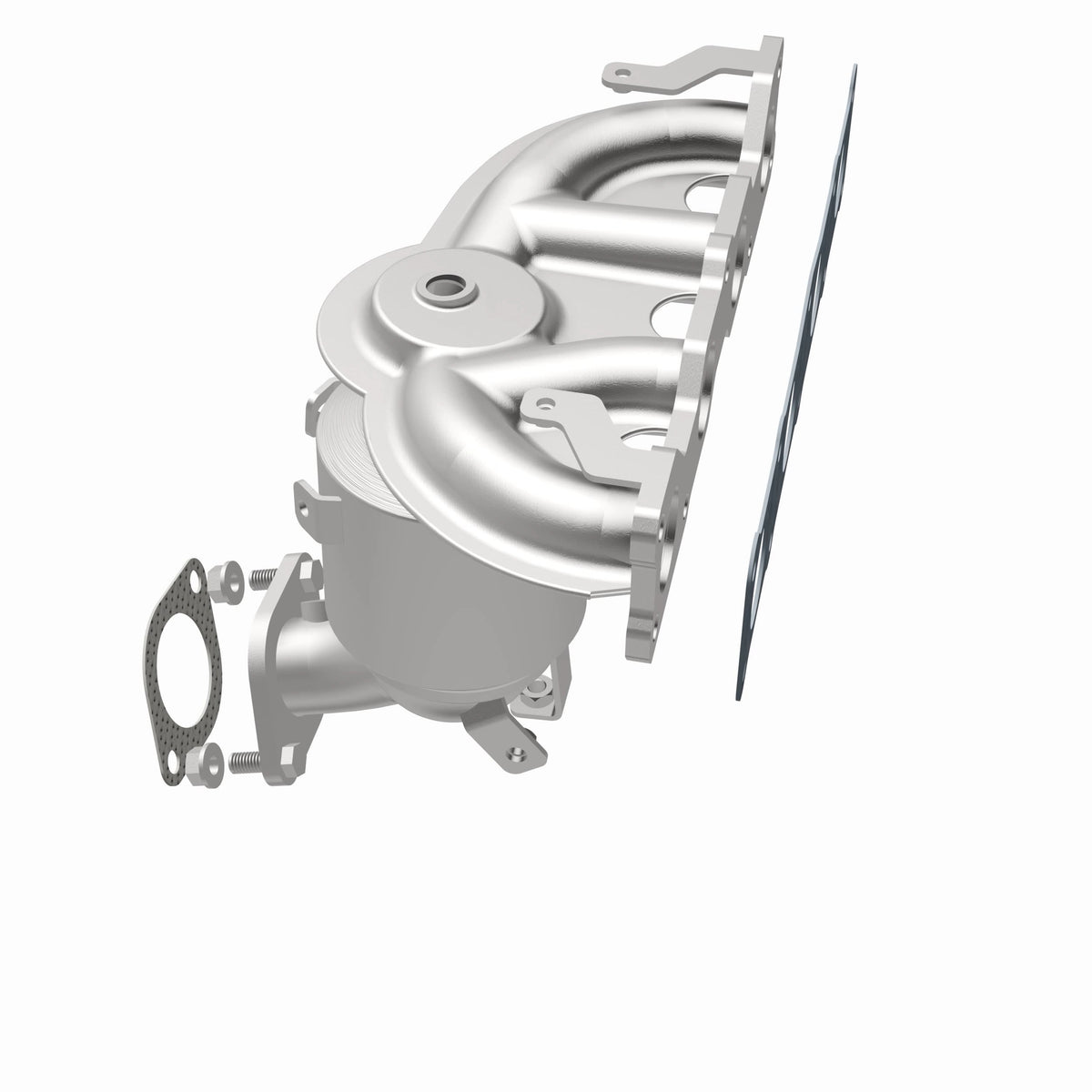 MagnaFlow Exhaust Products 5582998 - California CARB Manifold Catalytic Converter 4