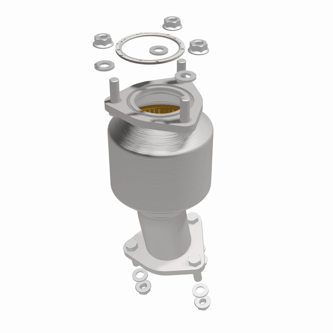 MagnaFlow Exhaust Products 5592006 California premium catalytic converter for 2013-2015 Acura RDX, view 2