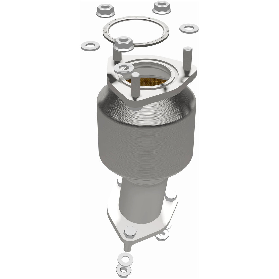 MagnaFlow Exhaust Products 5592006 California premium catalytic converter for 2013-2015 Acura RDX, view 3