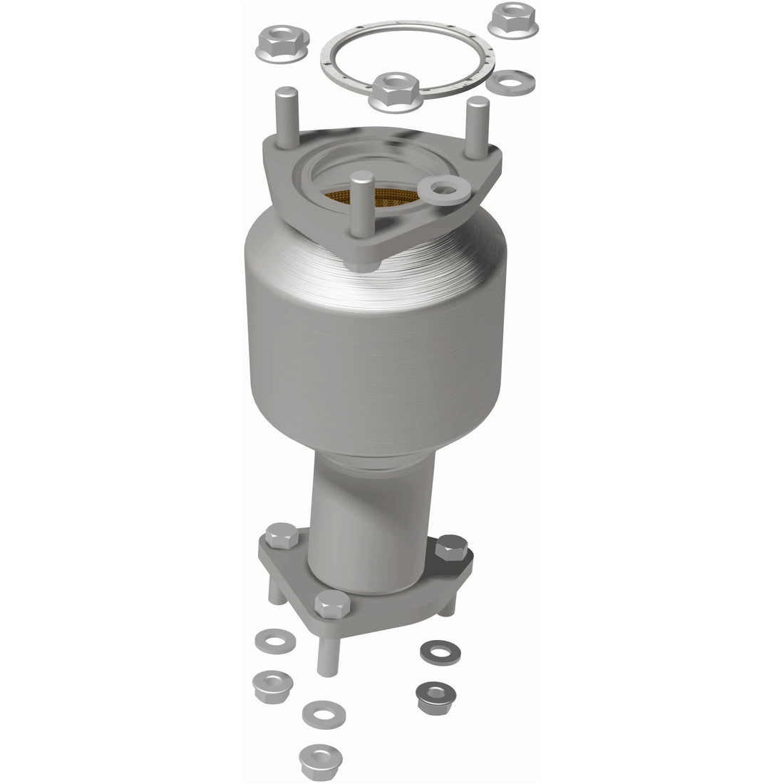 MagnaFlow Exhaust Products 5592006 California premium catalytic converter for 2013-2015 Acura RDX, view 4