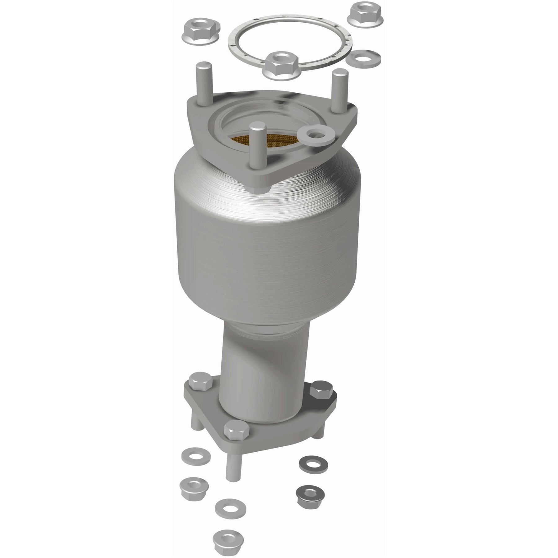 MagnaFlow Exhaust Products 5592006 California premium catalytic converter for 2013-2015 Acura RDX, view 4