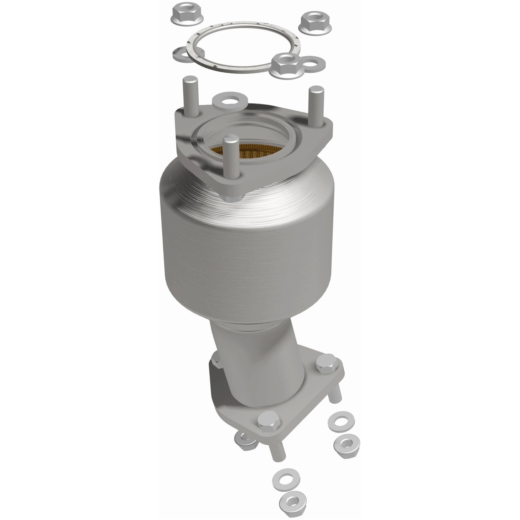 MagnaFlow Exhaust Products 5592006 California premium catalytic converter for 2013-2015 Acura RDX, view 5