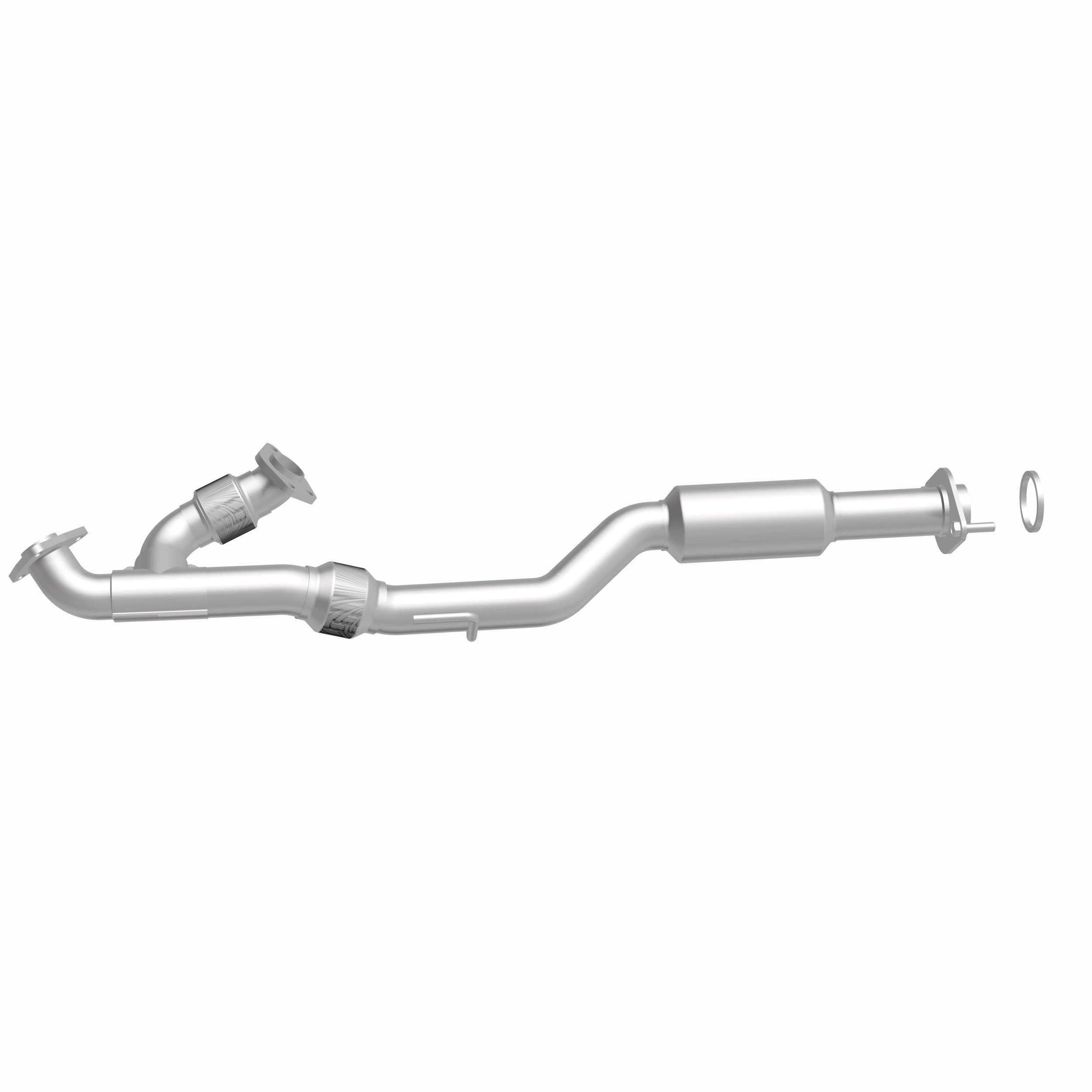 MagnaFlow Exhaust Products 5592699 - California CARB Direct-Fit Catalytic Converter 25