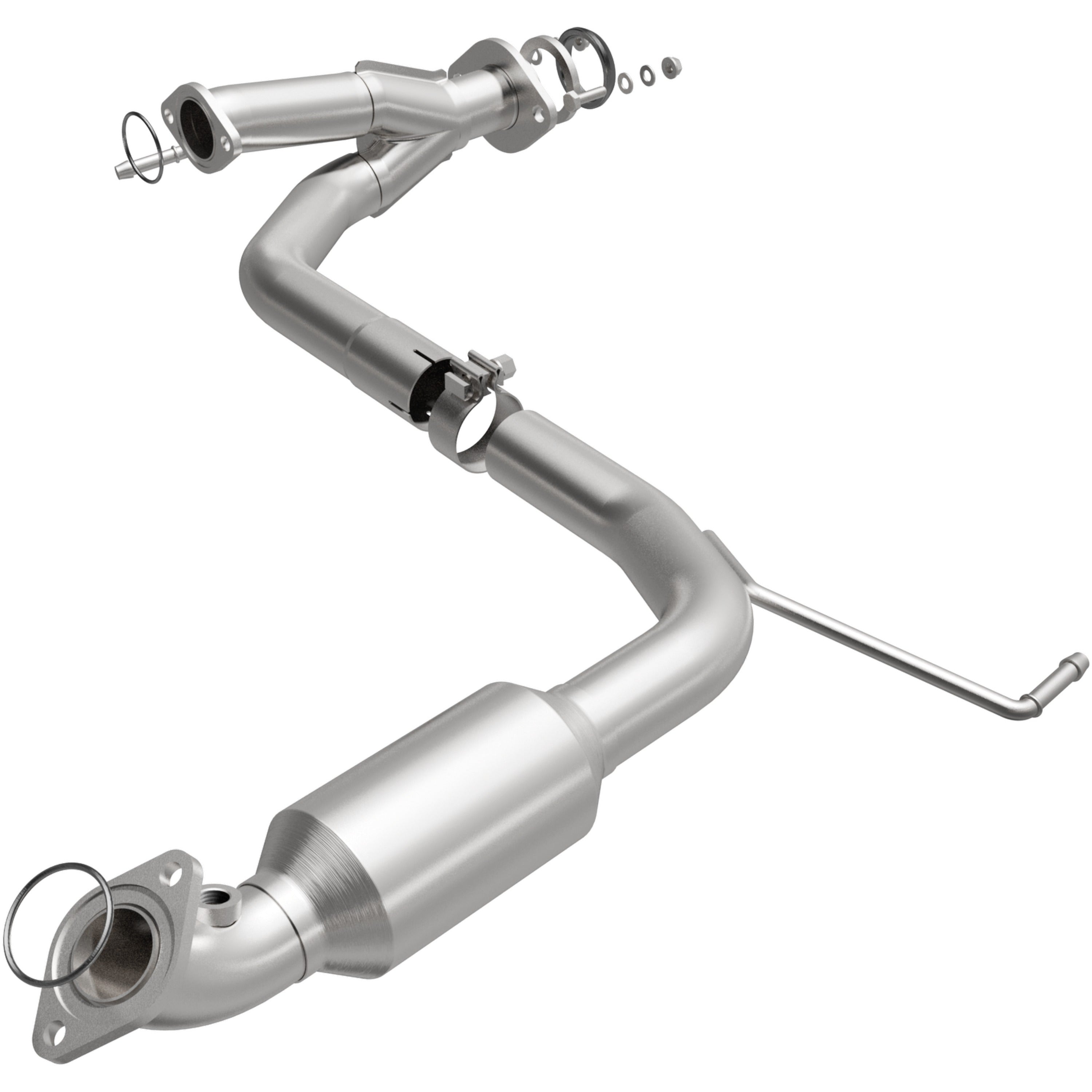 MagnaFlow Exhaust Products 5592701 - California CARB Direct-Fit Catalytic Converter 1