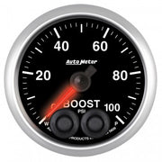 AutoMeter 5606 - GAUGE, BOOST, 2 1/16", 100PSI, DIGITAL STEPPER MOTOR W/PEAK & WARN, ELITE 4