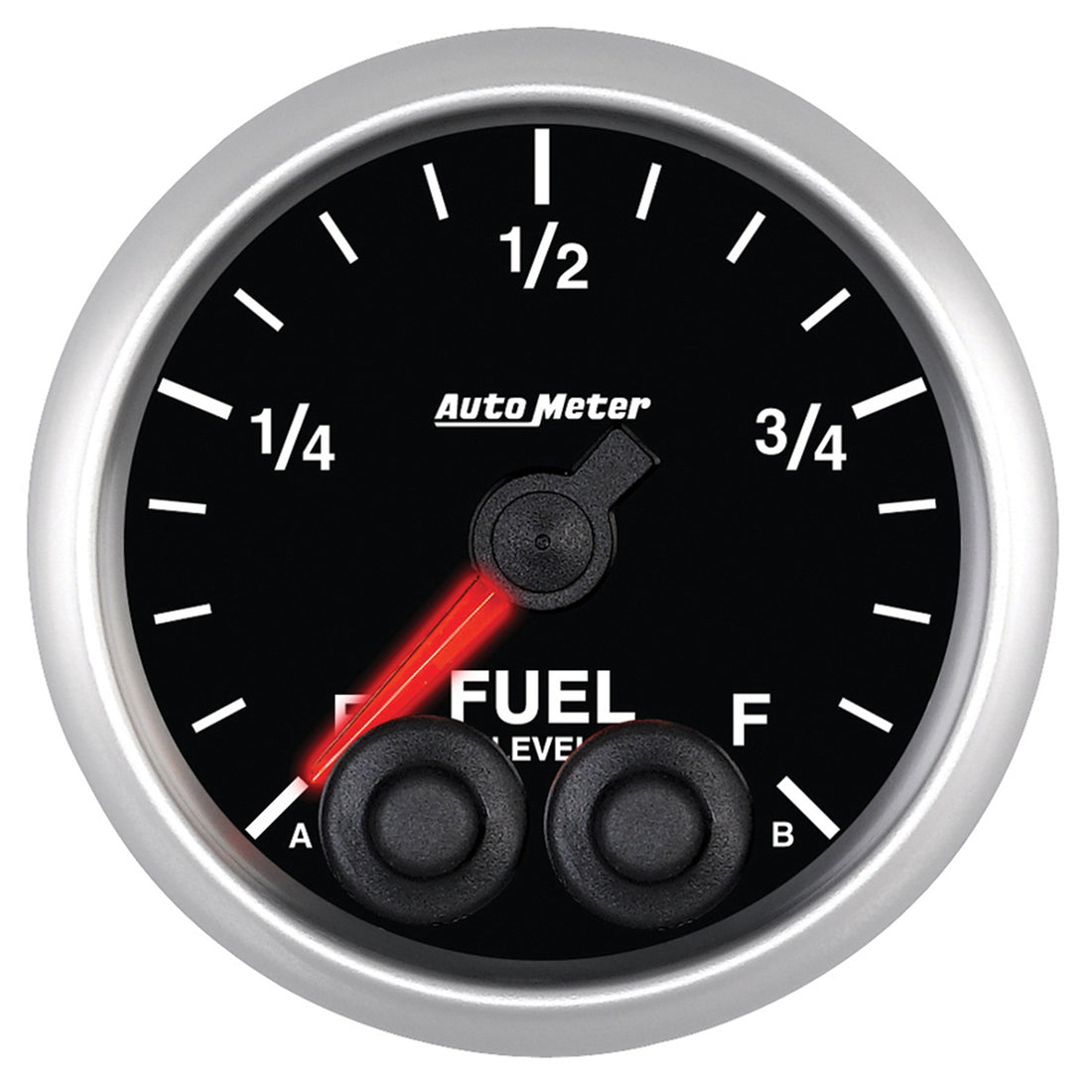AutoMeter 5609 - GAUGE, FUEL LEVEL, 2 1/16", 0-280O PROGRAMMABLE, ELITE 3