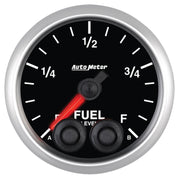 AutoMeter 5609 - GAUGE, FUEL LEVEL, 2 1/16", 0-280O PROGRAMMABLE, ELITE 3