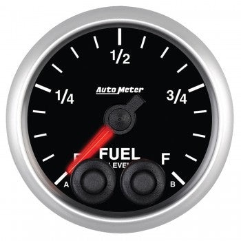 AutoMeter 5609 - GAUGE, FUEL LEVEL, 2 1/16", 0-280O PROGRAMMABLE, ELITE 4