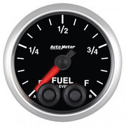 AutoMeter 5609 - GAUGE, FUEL LEVEL, 2 1/16", 0-280O PROGRAMMABLE, ELITE 4