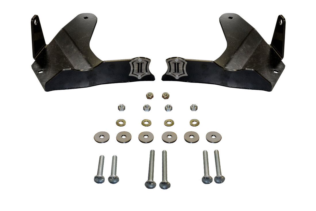ICON Vehicle Dynamics 56101 - 07-09 FJ/03-09 4RUNNER /05-15 TACOMA LCA SKID PLATE KIT 1