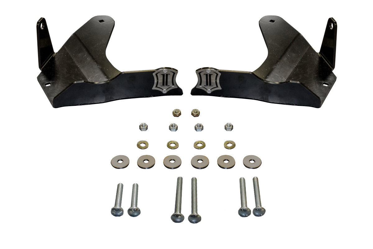 ICON Vehicle Dynamics 56101 - 07-09 FJ/03-09 4RUNNER /05-15 TACOMA LCA SKID PLATE KIT 1