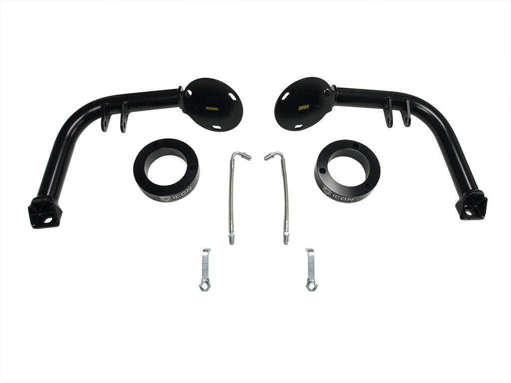 ICON Vehicle Dynamics 56102 - 07-14 FJ/03-24 4RUNNER/05-23 TACOMA S2 SHOCK HOOP KIT 1