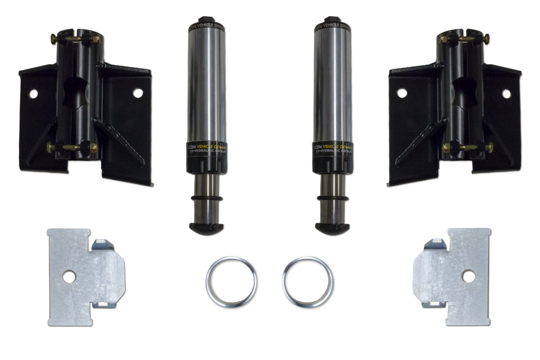 ICON Vehicle Dynamics 56103 - 05-23 TACOMA REAR HYD BUMP STOP KIT 2