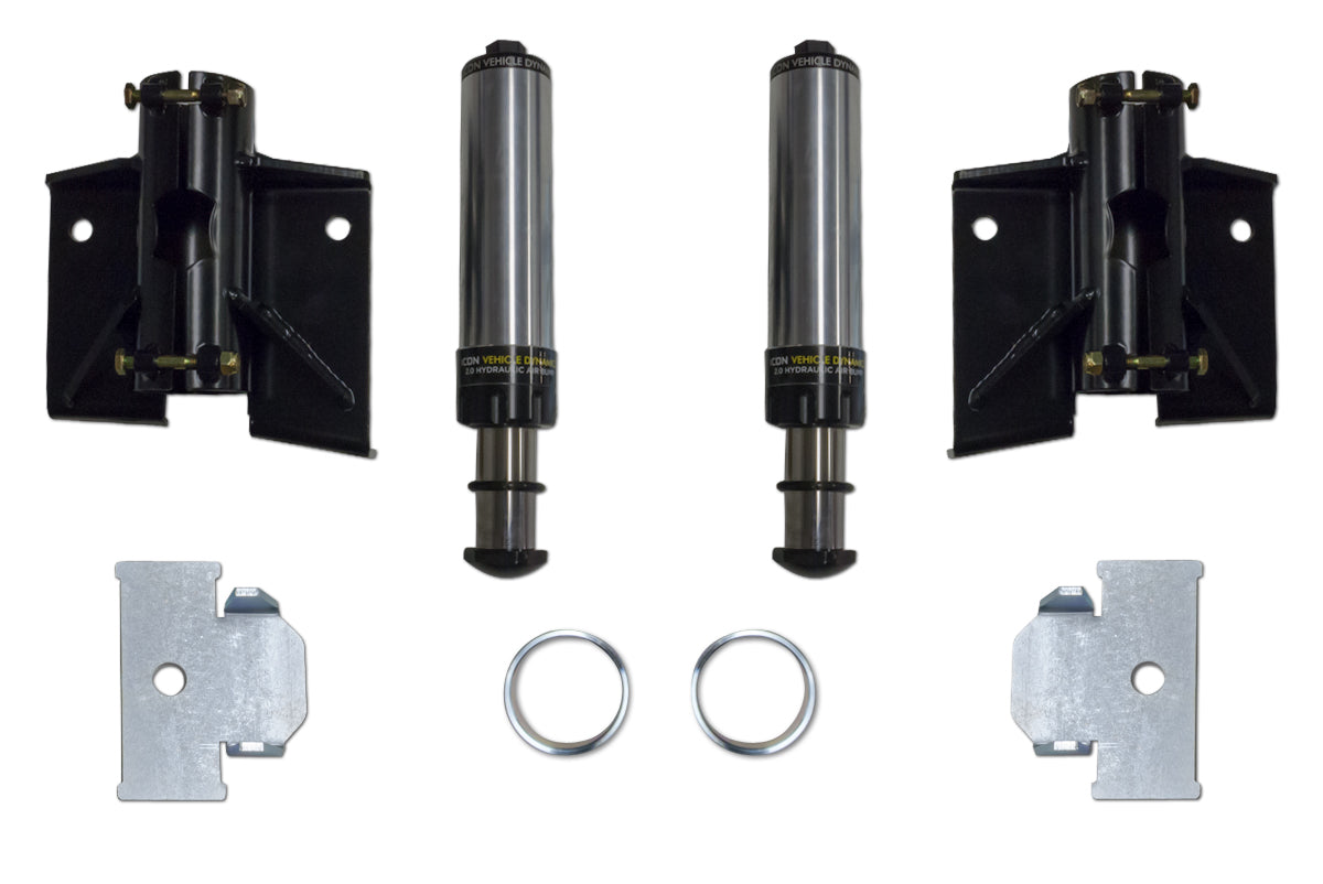 ICON Vehicle Dynamics 56103 - 05-23 TACOMA REAR HYD BUMP STOP KIT 2