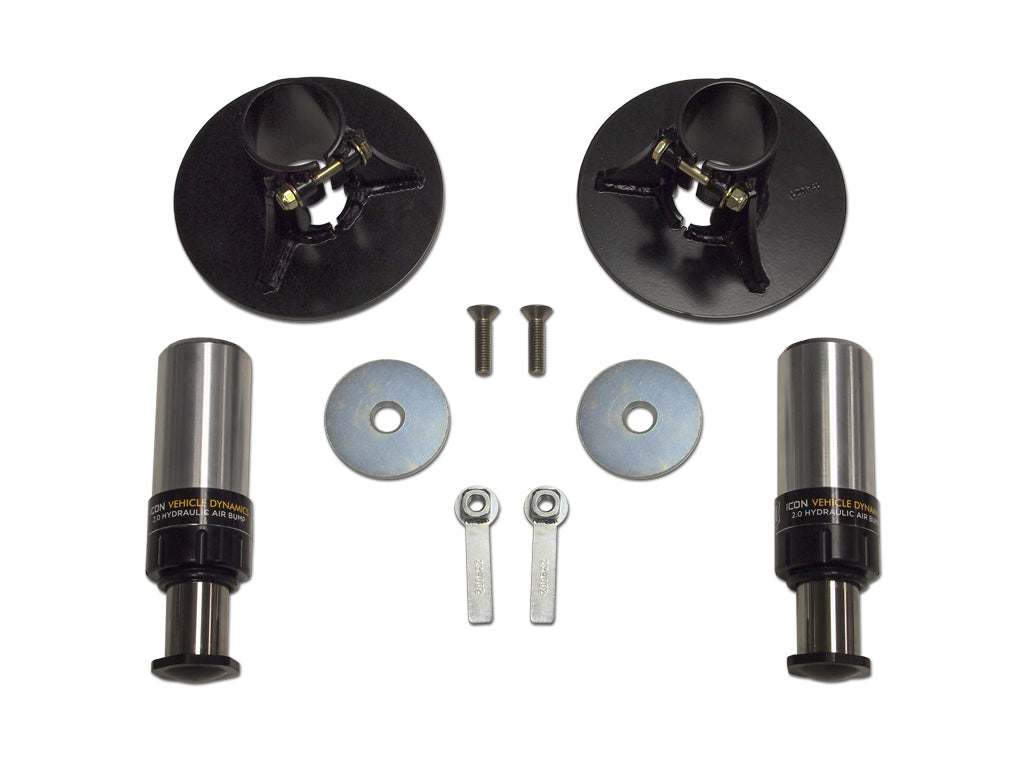 ICON Vehicle Dynamics 56104 - 07-14 FJ/03-24 4RUNNER REAR AIR BUMP KIT 1