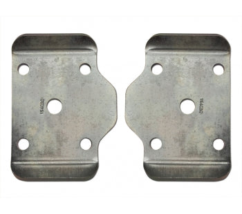 ICON Vehicle Dynamics 56105 - 05-23 TACOMA REAR STRIKER KIT FOR UBOLT FLIP 4